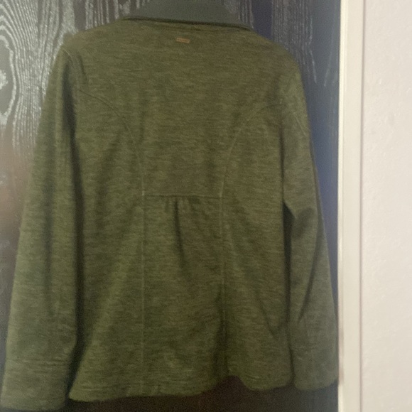 Prana Martina Heathered Water Resistant Jacket Size Medium - Picture 2 of 4